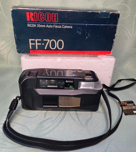 Ricoh ff700 analog kompakt - analog,