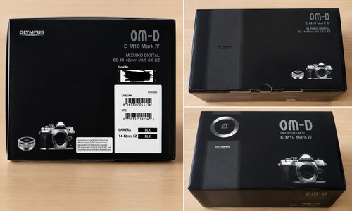 Olympus m10 mark - om-d, +