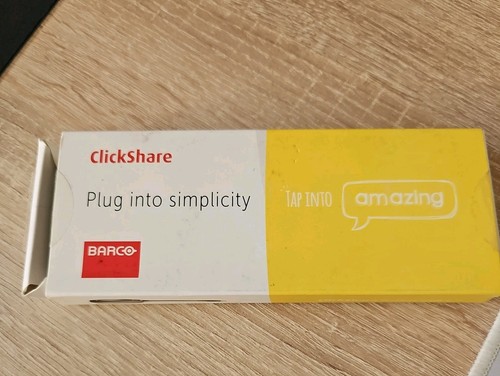 Barco clickshare usb - barco, button