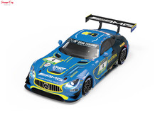 SCX Advance Digital Mercedes AMG GT3 Bilstein Maßstab 1:32, Slotcars