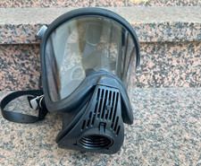 Atemschutzmaske MSA Auer Ultra Elite Normaldruck, Guter Zustand, gebraucht, 