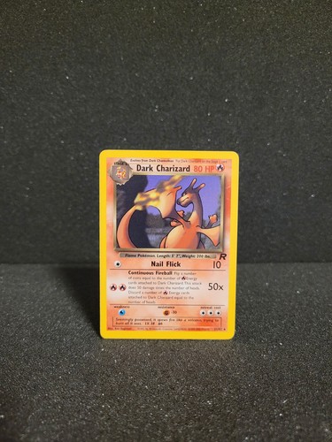 Pokemon karte dark - pokemon,