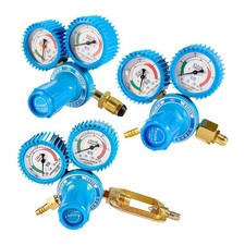 Gasregelventil für Propylen mit Sauerstoffflasche Manometer