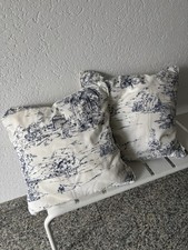 2x Ikea Emmie Land Kissen