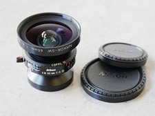Nikon Nikkor SW 65mm f/4 Copal