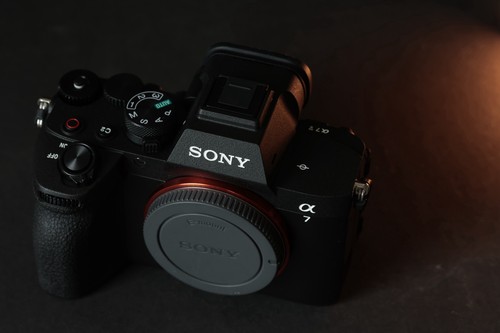 Neu sony spiegellose - sony, v
