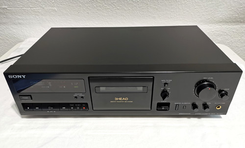 Sony k411 kassettendeck - sony, tc-k411