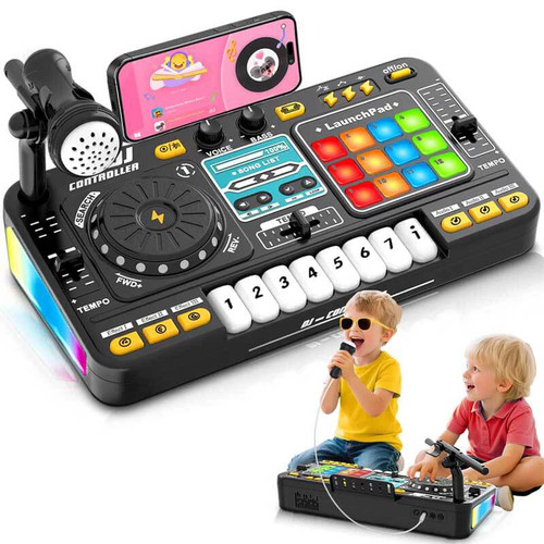Controller audio mixer - dj-controller,