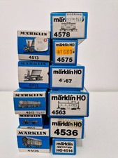 Märklin  Güterwagen ,Kippwagen,Bierwagen, Langholzwagen Spur H0 ,Modelleisenbahn