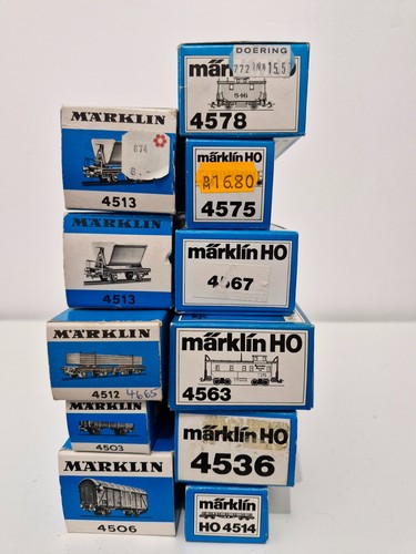 Märklin güterwagen - ,