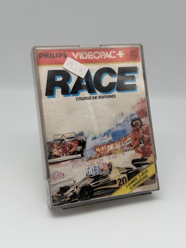 Philips videopac race - videopac,