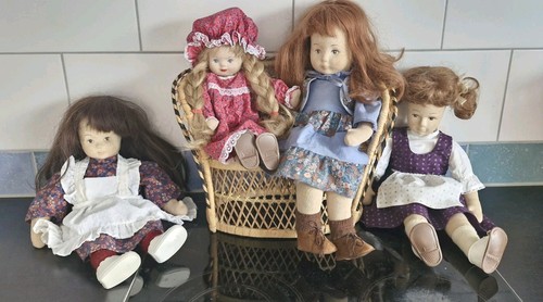 Stoffpuppen 40 cm - 4,