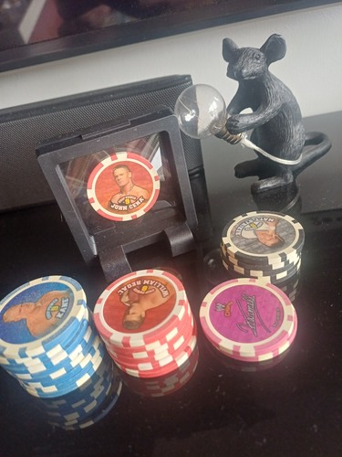 Wwe poker chipz wrestling - poker,