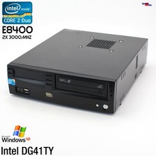 BMX MINI COMPUTER DESKTOP INTEL BOARD DG41TY COMPUTER PC PARALLEL PORT POS KASSE