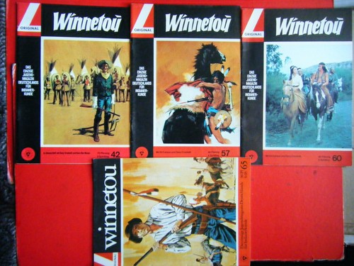 Konvolut winnetou - x, "