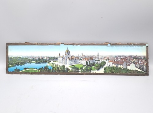 Altes panorama bild hannover - altes,
