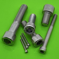 ZYLINDERSCHRAUBEN EDELSTAHL A2