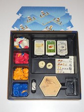 Siedler von Catan - Ersatzteile Plastikversion Hexfelder, Räuber, Rohstoffkarten