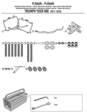 Givi kit seitenkofferträger - givi,
