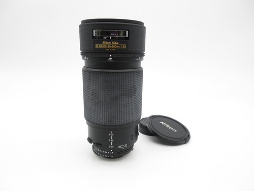 Nikon nikkor 80 - ed, af