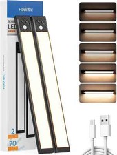 Drahtloser Bewegungssensor Unterschrank Schrank Küche Theke LED Nachtlicht 2 Stück