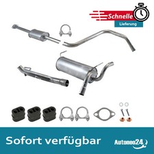 Auspuffanlage für OPEL ASTRA J 1.4 Schrägheck / GTC ab. 2010- Auspuff, Endrohr