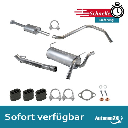 Auspuffanlage für opel - auspuffanlage,