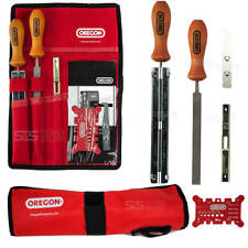 Oregon Sägeketten Schärfsatz 325" Kette Ø 4,8 mm Feile Schärfset Tasche 558550