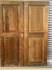 Altes paar fensterläden - paar,