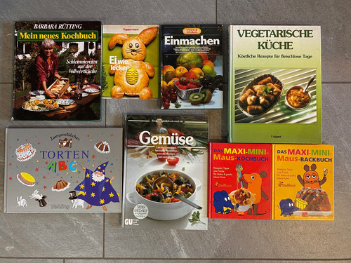 Sammlung kochbücher kinder - sammlung,