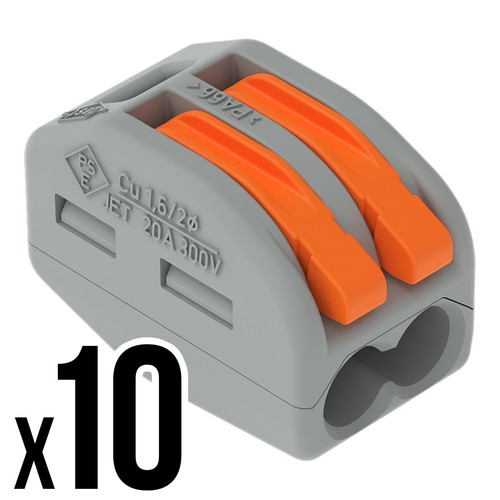 Wago 222 412 steckverbinder - 222-412,
