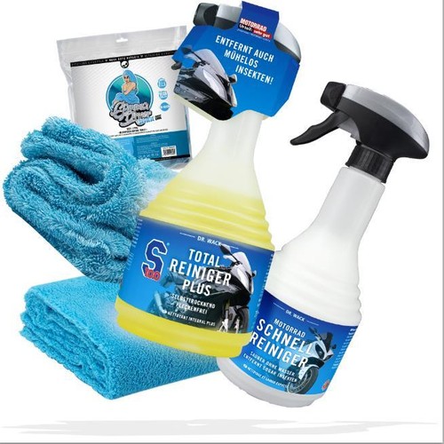 Motorrad reinigungs set - set, dr