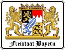 Wappen-Schild Freistaat Bayern