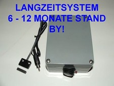 Gsm LANGZEIT Alarm - IP65 Tierfalle oder Fuchsfalle Sauhandy für Betonrohrfalle