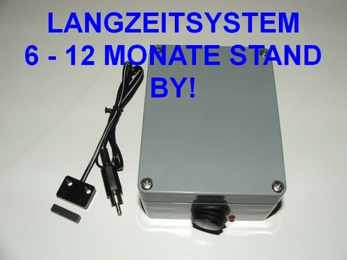 Gsm langzeit alarm ip65 - gsm,