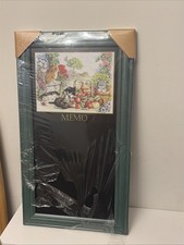 Vintage Stil grün Holz