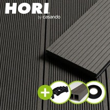 WPC Terrassendielen Massiv