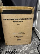 KB-ELEMENTS Espressomaschine Siebträger mit mahlwerk, 20bar, Dual-Boiler, Mühle