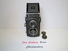 Rollei, Rolleicord mit Triotar 3,8/7,5 cm in schlechterer Erhaltung, Bastlerteil
