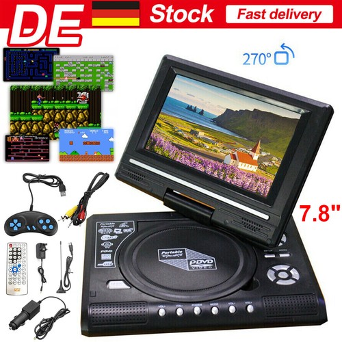 Tragbarer dvd player mit - tragbarer,