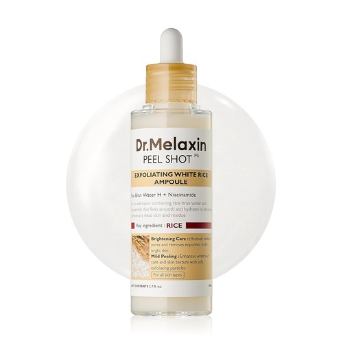 Melaxin peel shot glow - shot,