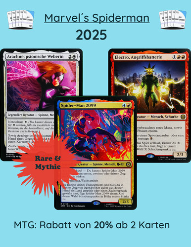 Magic mtg spm marvel - |, |