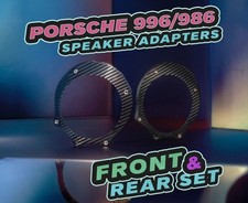 Lautsprecher Adapter SET Porsche 996/ 986