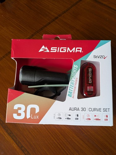 Sigma sport aura curve set - sport,