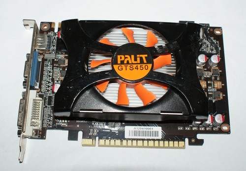 Palit nvidia geforce - nvidia, gts450