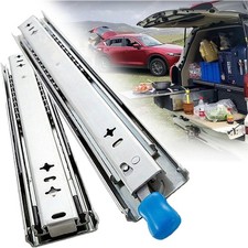 300-600mm Schwerlastauszug Mit Schloss Vollauszug Schubladenschiene Kugellager