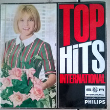 Single: TOP HITS INTERNATIONAL +++ France Gall, Dorthe u.a. +++