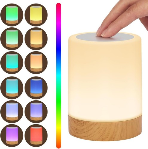 Kabellose led nachttischlampe - kabellose,