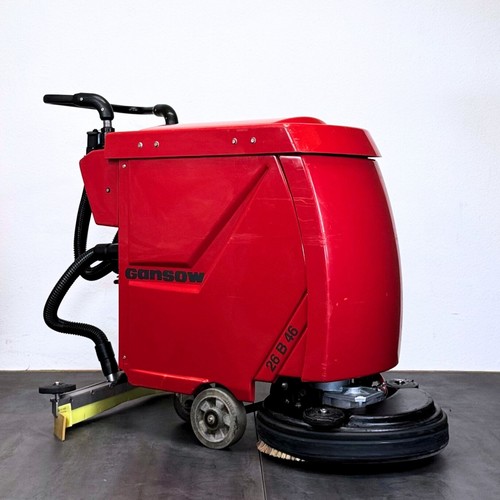 Scheuersaugmaschine gansow - scheuersaugmaschine, 26