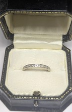 Halb Eternity Ring 9 kt
